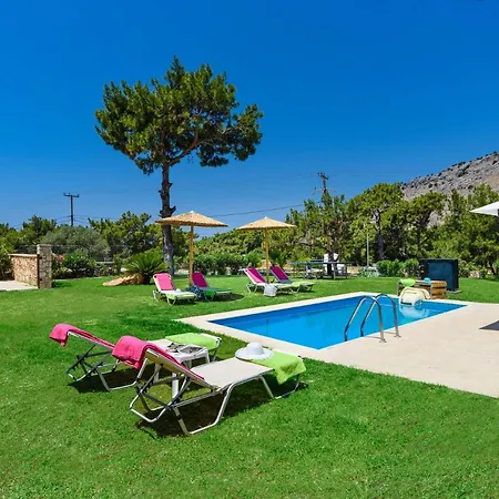 فيلة Villa Despina, Pefkos Hillside *